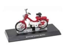 Bikes  - Motom Daina red - 1:18 - Magazine Models - X8FALA0008 - magmot008 | Toms Modelautos