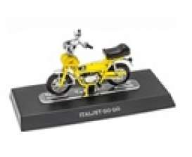 Bikes  - Italjet yellow - 1:18 - Magazine Models - X8FALA0012 - magmot012 | Toms Modelautos
