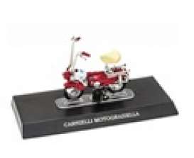 Bikes  - Carnielli red - 1:18 - Magazine Models - X8FALA0022 - magmot022 | Toms Modelautos