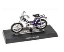 Bikes  - Cricket purple - 1:18 - Magazine Models - X8FALA0025 - magmot025 | Toms Modelautos