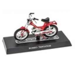 Bikes  - Romeo Tentation red - 1:18 - Magazine Models - X8FALA0027 - magmot027 | Toms Modelautos