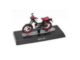 Bikes  - Beta M4 red/black - 1:18 - Magazine Models - X8FALA0040 - magmot040 | Toms Modelautos