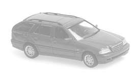 Mercedes Benz  - C-Class Break 1997 silver  - 1:43 - Maxichamps - 940037810 - mc940037810 | Toms Modelautos