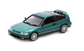Honda  - CR-X MK2 1987 green metallic - 1:87 - Minichamps - 870161020 - mc870161020 | Toms Modelautos