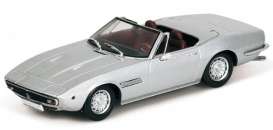 Maserati  - Ghibli Spider 1969 silver - 1:87 - Minichamps - 870123030 - mc870123030 | Toms Modelautos