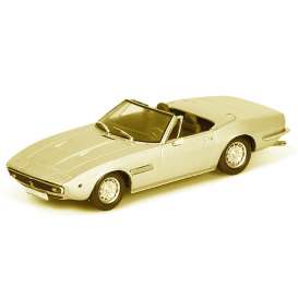 Maserati  - Ghibli Spider 1969 yellow - 1:87 - Minichamps - 870123031 - mc870123031 | Toms Modelautos