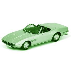 Maserati  - Ghibli Spider 1969 light green metallic - 1:87 - Minichamps - 870123032 - mc870123034 | Toms Modelautos