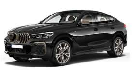 BMW  - x6 2020 black metallic - 1:87 - Minichamps - 870020524 - mc870020524 | Toms Modelautos