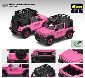 Suzuki  - Jimny Sierra 2020 pink - 1:64 - Era - SU20JSUSP38 - Era20jsusp38 | Toms Modelautos