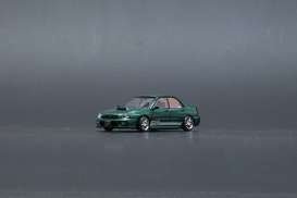 Subaru  - Impreza WRX 2001 custom green - 1:64 - BM Creations - 64B0071 - BM64B0071lhd | Toms Modelautos