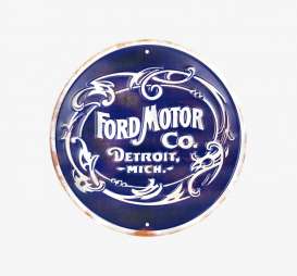 Tac Signs  - Ford blue/white - Tac Signs - MC60120 - tacMC60120 | Tom's Modelauto's