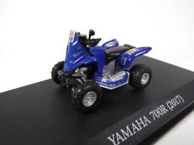 Yamaha  - Raptor 700 2017 blue/white - 1:43 - Magazine Models - 262 - MAGDK262 | Toms Modelautos