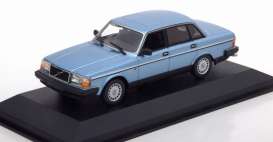 Volvo  - 240 GL 1986 dark blue - 1:87 - Minichamps - 870171404 - mc870171404 | Toms Modelautos