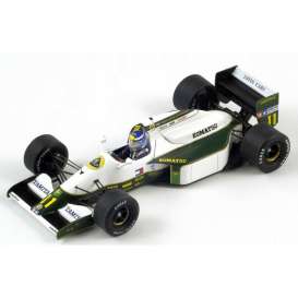 Lotus  - 102B 1991 white/green - 1:18 - Spark - 18S415 - spa18S415 | Tom's Modelauto's