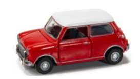 Mini Cooper - red - 1:50 - Tiny Toys - MINI199C - tinyMINI199C | Toms Modelautos