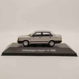 Volkswagen  - Gacel 1.8 1988 grey - 1:43 - Magazine Models - AQV25 - magARGAQV25 | Toms Modelautos