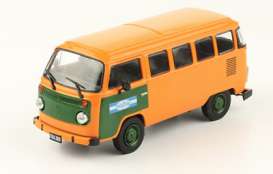 Volkswagen  - 1983 orange/green - 1:43 - Magazine Models - SER19 - magSER19 | Toms Modelautos