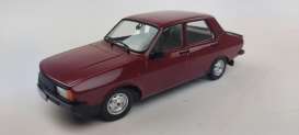 Dacia  - 1310L 1993 dark red - 1:18 - Triple9 Collection - 1800287 - T9-1800287 | Toms Modelautos