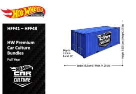 Assortment/ Mix  - various - 1:64 - Hotwheels - HFF45 - hwmvHFF45 | Toms Modelautos