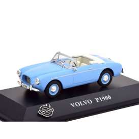 Volvo  - P1900 1956 blue - 1:43 - Magazine Models - magvol8506009 | Toms Modelautos