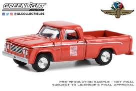 Dodge  - D-100 1963 red - 1:64 - GreenLight - 30402 - gl30402 | Toms Modelautos