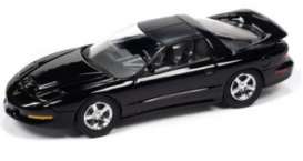 Pontiac  - Firebird WS6 T/A 1997 black - 1:64 - Johnny Lightning - SP194B - JLSP194B | Tom's Modelauto's