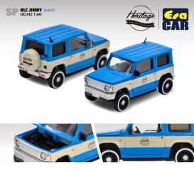 Suzuki  - KLC Jimny 2022 blue/grey - 1:64 - Era - SU21JSSP66 - EraSU21JSSP66 | Toms Modelautos