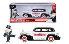 Chevrolet  - Master 1939 black/creme - 1:24 - Jada Toys - 33230 - jada253255048 | Toms Modelautos