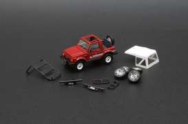 Suzuki  - Jimny SJ413 red - 1:64 - BM Creations - 64B0167 - BM64B0167lhd | Toms Modelautos