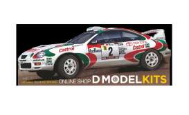 Toyota  - Celica GT-Four S205 Rally #2 1995  - 1:24 - DM Modelkits - DMK-004 - DMK004 | Toms Modelautos