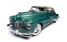 Cadillac  - Series 62 Cabriolet 1947 green - 1:18 - Auto World - AW315 - AW315 | Tom's Modelauto's