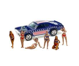 Figures  - Patriot Girls 2022 various - 1:64 - American Diorama - 76498 - AD76498 | Toms Modelautos
