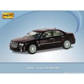 Chrysler  - 300C Hemi SRT8 red-brown - 1:87 - Ricko - 38662 - ric38662 | Toms Modelautos