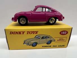 Porsche  - 356A coupe red-purple - Magazine Models - magDT356 | Toms Modelautos