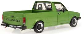 Volkswagen  - Caddy green - 1:18 - Solido - 1803507 - soli1803507 | Tom's Modelauto's