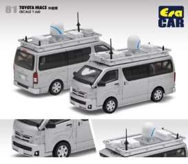 Toyota  - Hiace white - 1:64 - Era - EraTO21Hi81 - EraTO21Hi81 | Toms Modelautos