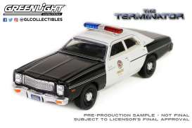 Plymouth  - Fury 1977  - 1:64 - GreenLight - 62020A - gl62020A | Toms Modelautos