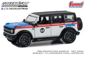 Ford  - Bronco 2022 blue/red/white - 1:64 - GreenLight - 30447 - gl30447 | Toms Modelautos
