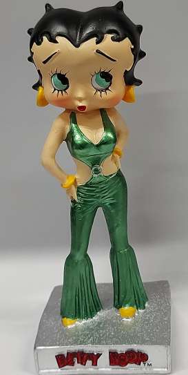 Figures diorama - Betty Boop green - 1:18 - Magazine Models - BB11 - magBB11 | Tom's Modelauto's