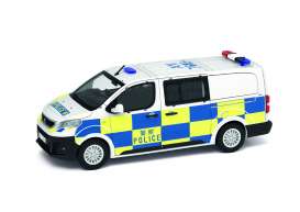 Peugeot  - Expert Police 2022 white/blue/yellow - 1:64 - Tiny Toys - ATC65544 - tinyATC65544 | Toms Modelautos