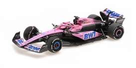 Alpine BWT Racing Point - A523 2023 pink/blue - 1:43 - Minichamps - 417230131 - mc417230131 | Toms Modelautos