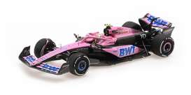 Alpine BWT Racing Point - A523 2023 pink/blue - 1:43 - Minichamps - 417230110 - mc417230110 | Toms Modelautos