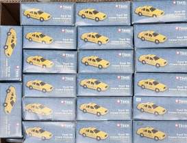 Ford  - Crown Victoria Taxi yellow - 1:38 - Magazine Models - magTXCrownNY | Toms Modelautos