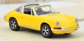 Porsche  - 911 Targa 1969 yellow - 1:43 - Norev - 750042 - nor750042 | Tom's Modelauto's