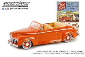 Ford  - Super Deluxe  - 1:64 - GreenLight - 39140A - gl39140A | Toms Modelautos