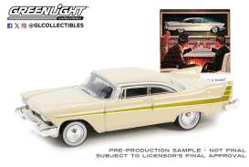 Plymouth  - Fury 1957  - 1:64 - GreenLight - 39140B - gl39140B | Toms Modelautos