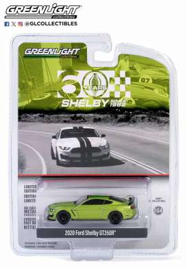 Ford  - Shelby GT350 2023  - 1:64 - GreenLight - 28140E - gl28140E | Toms Modelautos