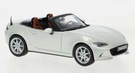 Mazda  - MX 5 2019 metallic beige-cream - 1:43 - IXO Models - CLC487 - ixCLC487 | Tom's Modelauto's