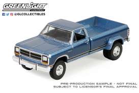 Dodge  - Ram D-350 1989  - 1:64 - GreenLight - 46140B - gl46140B | Toms Modelautos