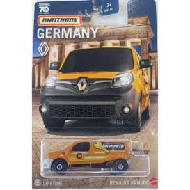 Renault  - Kangoo gold - 1:64 - Matchbox - HPC56 - MBHPC56 | Toms Modelautos